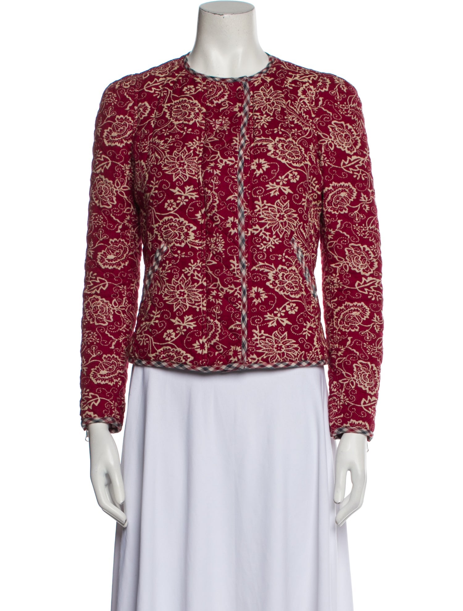 Étoile Isabel Marant Floral Print Jacket